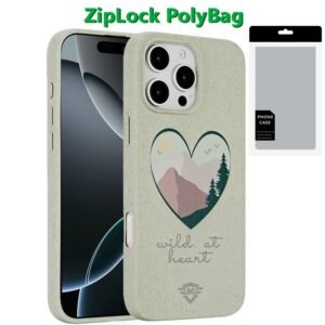 [PolyBag] For iPhone 16 Pro 6.3 inch Bio-Degradable Case - Wild At Heart